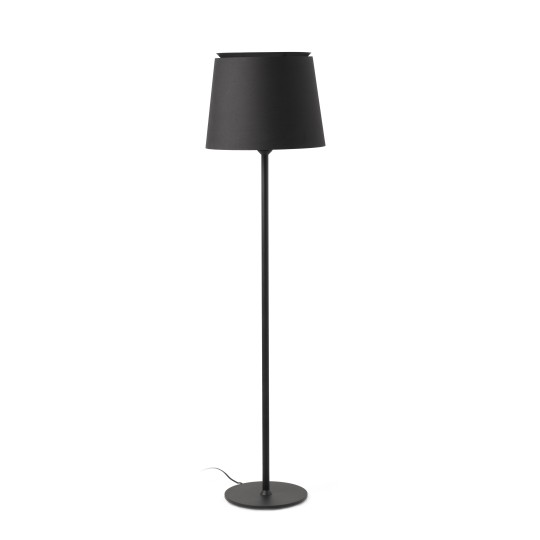 Lampara de pie Savoy negro Faro